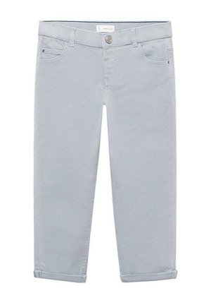 DÉTAILS BRODÉS KID - Straight leg -farkut - dark blue
