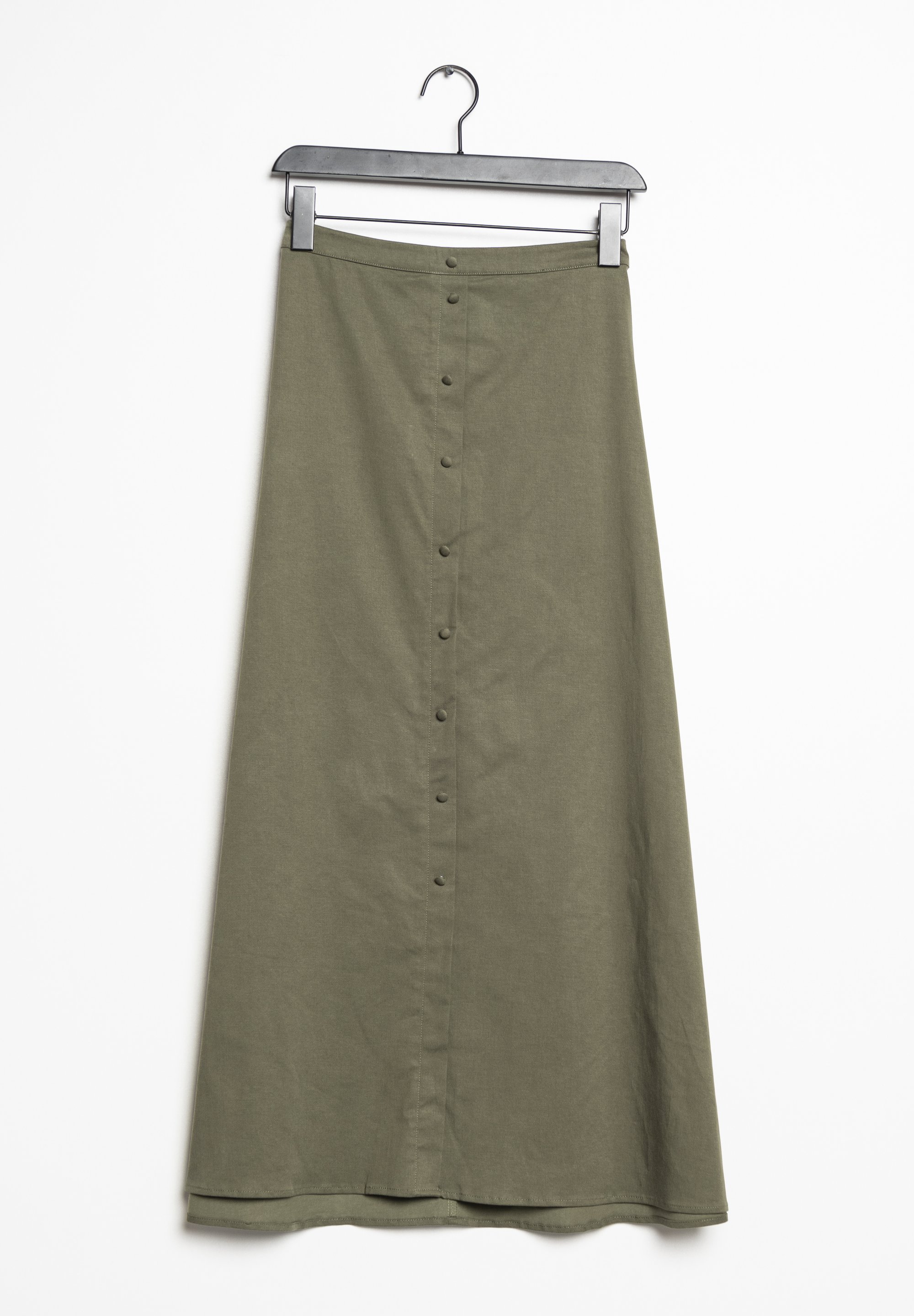 Mango Jupe longue green/vert (Seconde main)