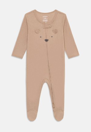 SLEEP AND PLAY UNISEX - Sleep suit - brown