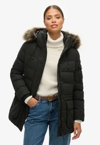 Superdry & Co EXPEDITION - Płaszcz zimowy