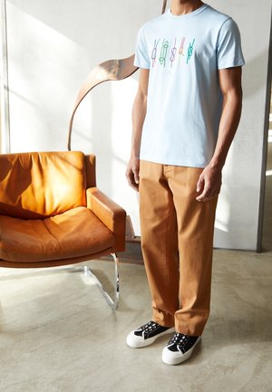 Print T-shirt - blue