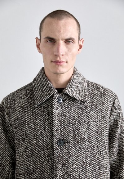 NN.07 FRANCO - Klassisk frakke - dark blue