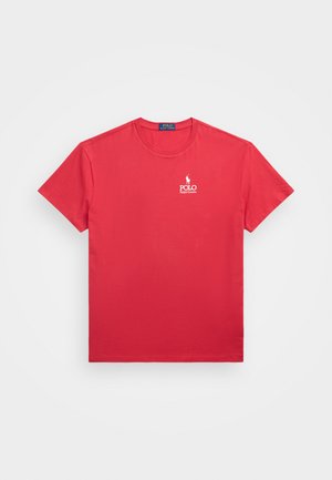 Polo Ralph Lauren CLASSIC FIT LOGO JERSEY T-SHIRT - T-shirt - bas - sunrise red
