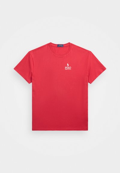 Polo Ralph Lauren CLASSIC FIT LOGO JERSEY T-SHIRT - Tricou basic - sunrise red