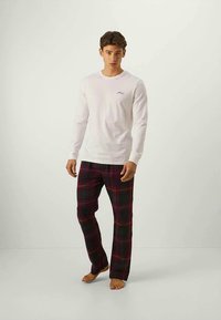 Pier One 2 PACK - Pidžamas augšdaļa - white/black