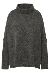 Studio Untold Trui - anthracite-mottled