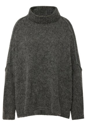 Neule - anthracite-mottled