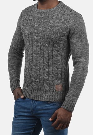 Jersey de punto - dark grey