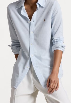 Hemdbluse - royal blue