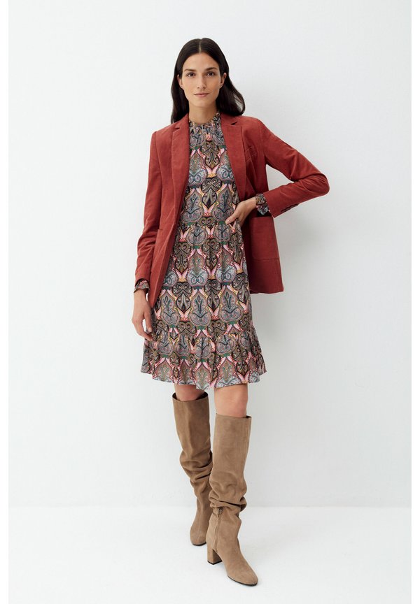 Freizeitkleid - rosa