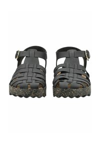 ASPORTUGUESAS Chodecké sandály - black
