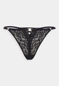 JETTE BY LASCANA CRISS - Tanga - black