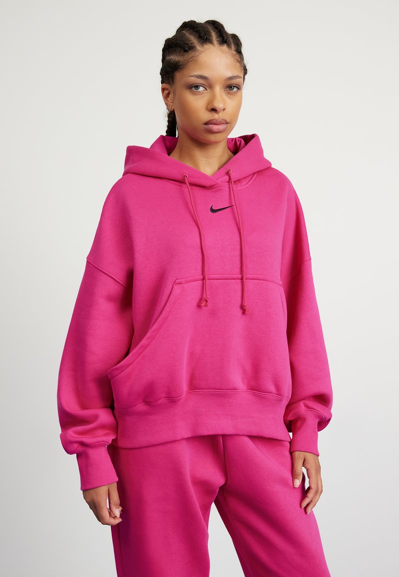 fireberry nike hoodie