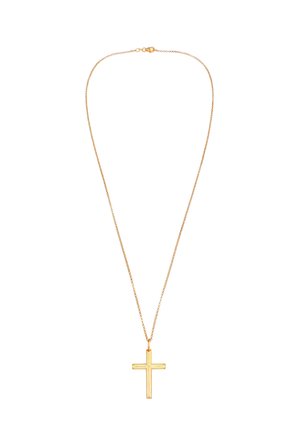 CROSS - Necklace - gold-coloured