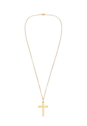 KUZZOI CROSS - Collier - gold-coloured