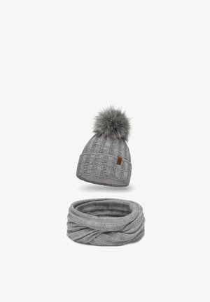 Vivisence LOOP SET - Sjaal - light grey