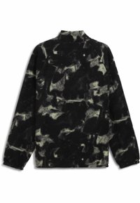 Puma F1 STATEMENT - REVERSIBLE - Fleecejakke - puma black aop