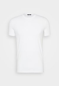 Unselected, white/bronze-coloured