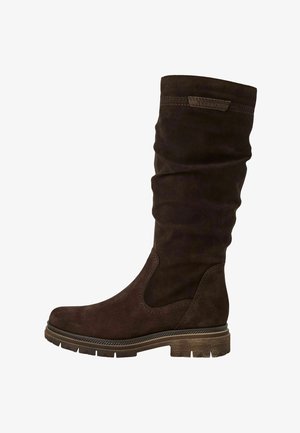 Tamaris Stiefel - mocca