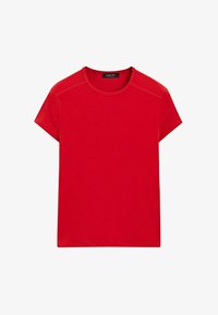 Selected, red