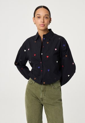ALENA - Overhemdblouse - black