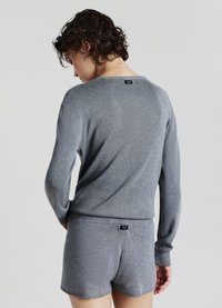 Calliope Shorts - grigio scuro melange