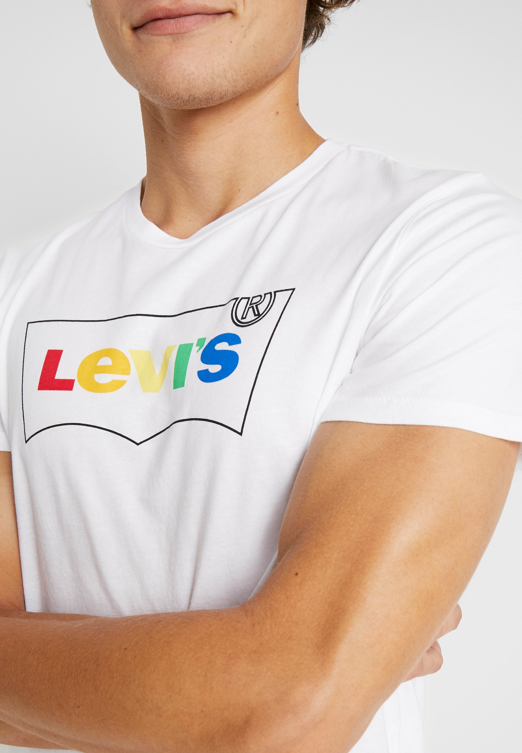 Uomo HOUSEMARK GRAPHIC TEE - T-shirt con stampa Uomo HOUSEMARK GRAPHIC TEE - T-shirt con stampa