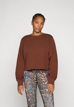 OPEN BACK  - Sweatshirt - cappuccino