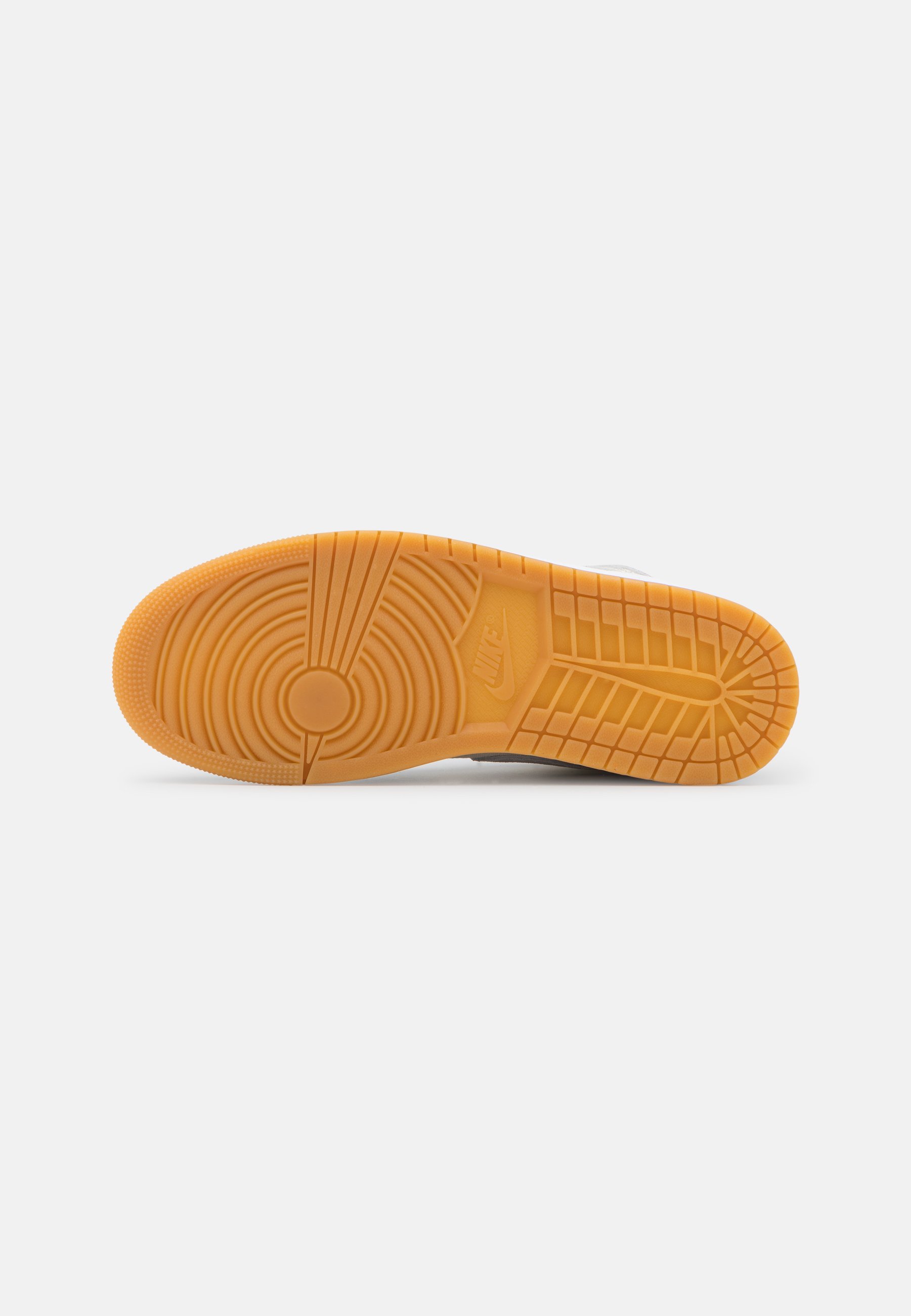 Jordan AIR JORDAN 1 MID - Zapatillas altas - noble green/pollen/white/verde  - Zalando.es
