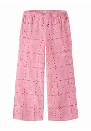 Name it HOSE LOOSE FIT - Pantalon classique - pink drink