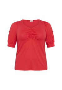 Unselected, true red