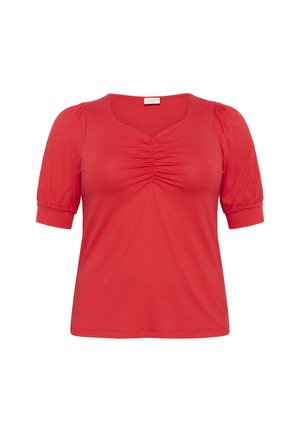 Kaffe Curve KCSISSY - Blouse - true red