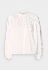 BLOUSE LONG SLEEVE SOLID - Overhemdblouse - offwhite