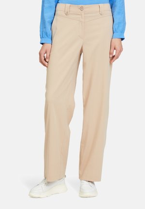 MIT WEITEM BEIN - Pantalon classique - hellbraun