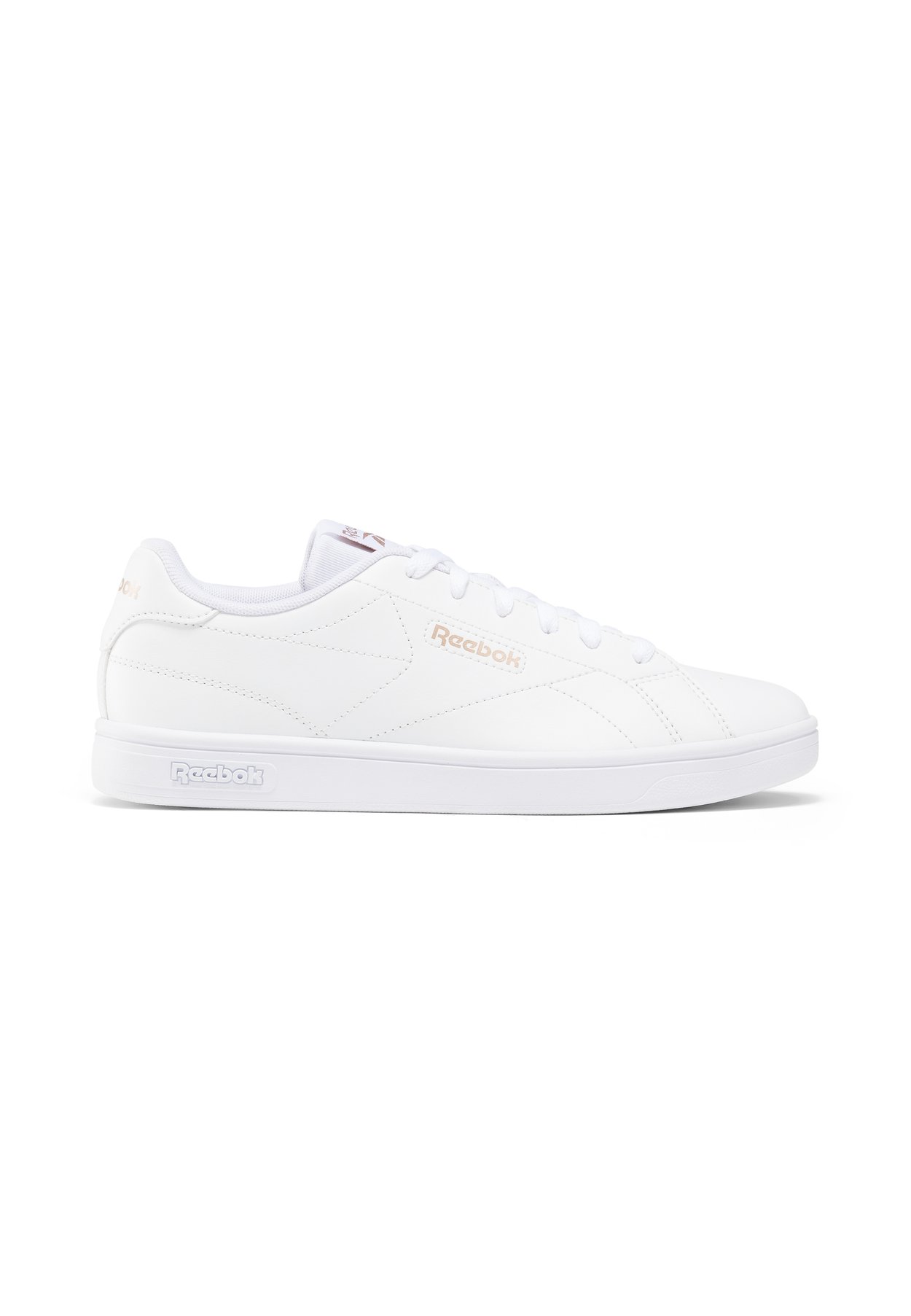 Reebok LOW NON FOOTBALL - Trainers - white rose gold white