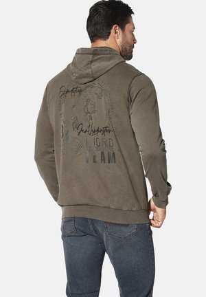 Sweatshirt - braun