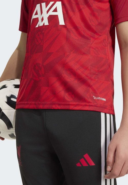 adidas LIVERPOOL FC 26/27 PRE MATCH UNISEX - Camiseta deportiva - active maroon/better scarlet — foto 5
