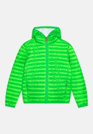 Save the duck, Allvädersjacka - neon green