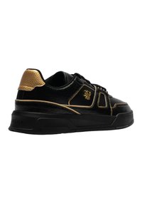 SIKSILK RETRO - Sneakers - black   black   gold