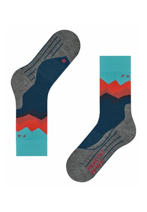TK2 CREST - Sportsocken - turquoise