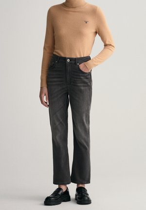 Jeans Straight Leg - black denim