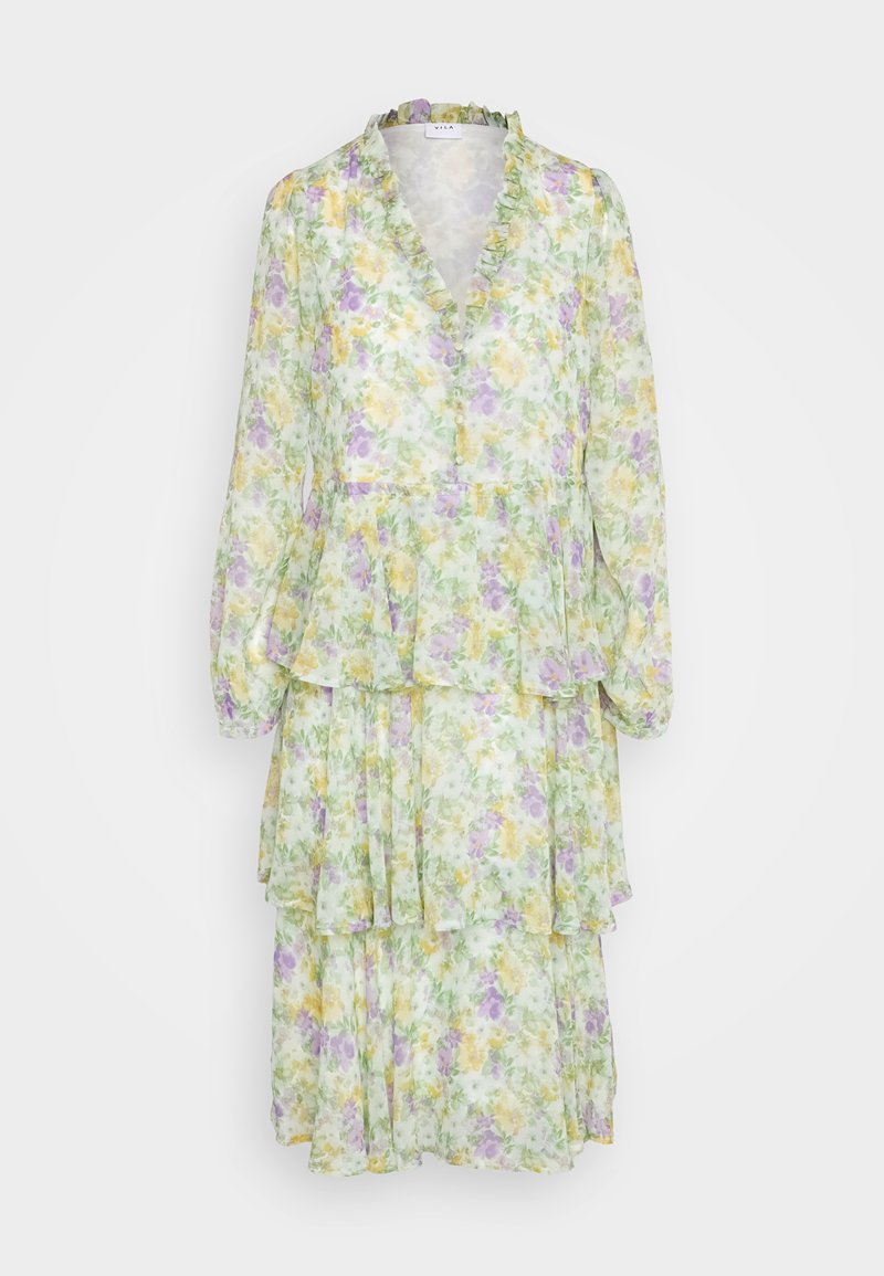 Vila Cocktailjurk groen