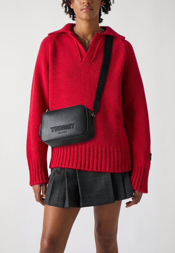 BAG - Umhängetasche - nero