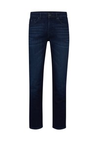 Straight leg jeans - dark blue