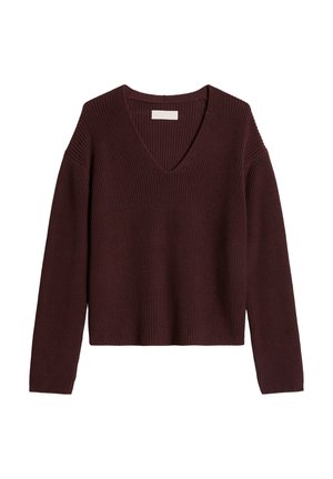 Marc O'Polo, Strickpullover - black cherry