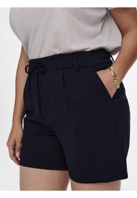 ONLY Carmakoma GOLDTRASH LIFE EASY JRS - Rövidnadrágok - night sky