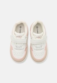 Calvin Klein Jeans HARING UNISEX - Sportbačiai - beige/off white/pink