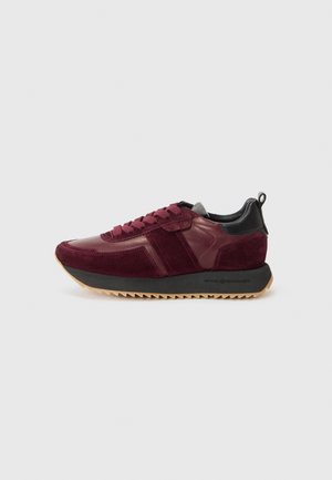 TONIC - Baskets basses - mulberry/schwarz