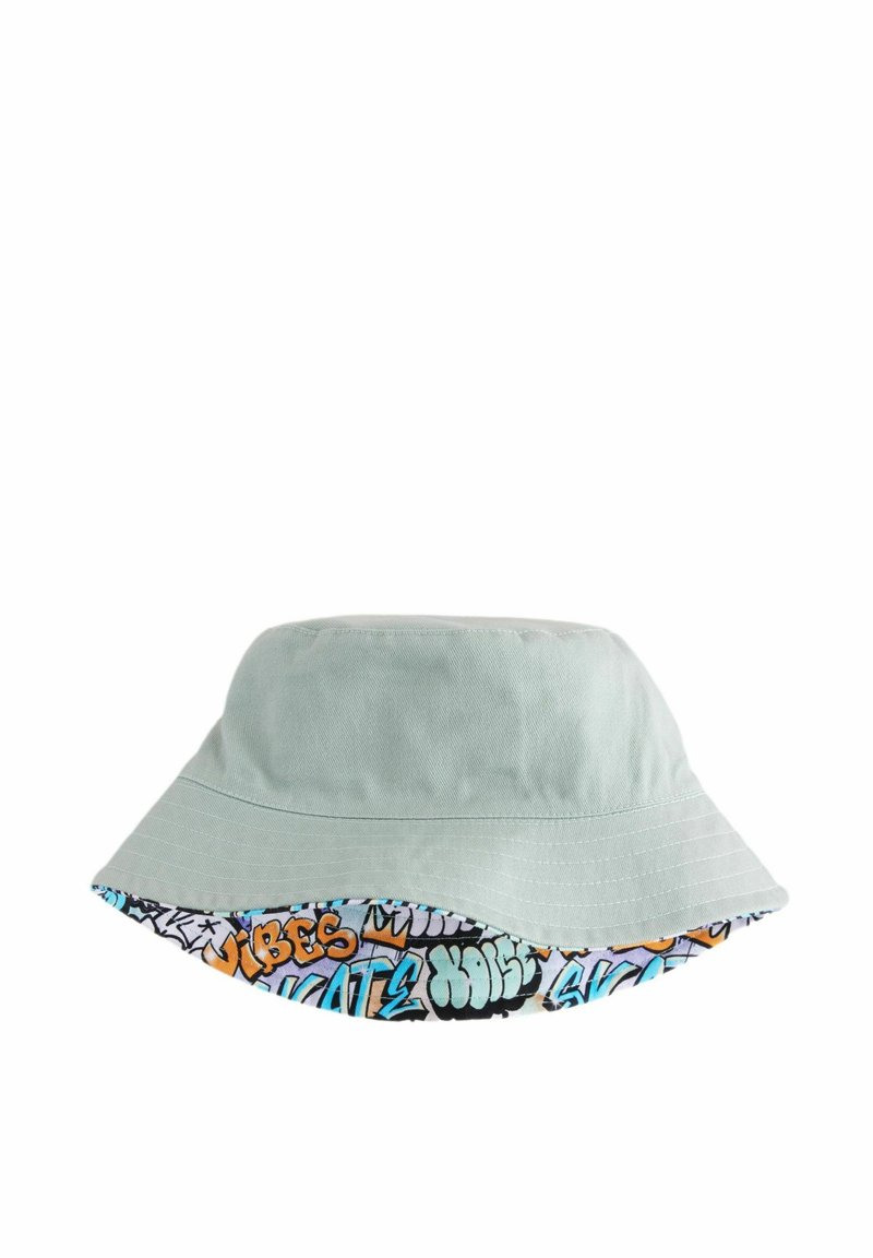 Next REVERSIBLE BUCKET  - Chapeau - skull grafitti print