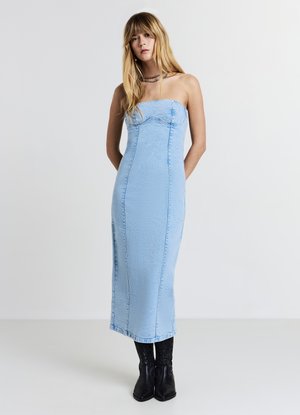 Denim dress - blu denim chiaro